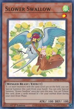 Slower Swallow MP22-EN137
