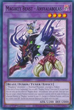 Magikey Beast - Ansyalabolas MP22-EN143