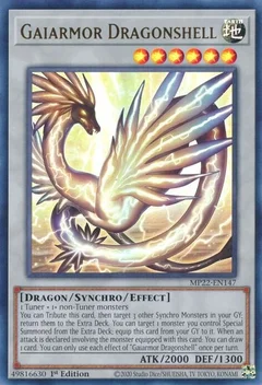 Gaiarmor Dragonshell MP22-EN147