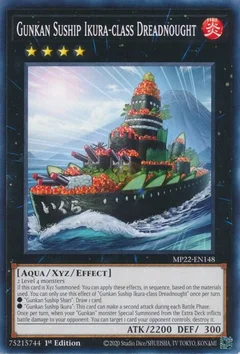 Gunkan Suship Ikura-class Dreadnought MP22-EN148