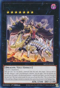 Voloferniges, the Darkest Dragon Doomrider MP22-EN150