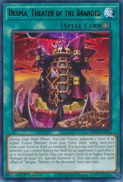 Despia, Theater of the Branded MP22-EN154