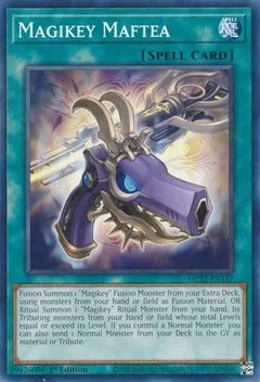 Magikey Maftea MP22-EN157