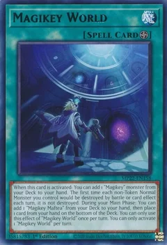 Magikey World MP22-EN158