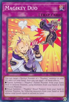 Magikey Duo MP22-EN167