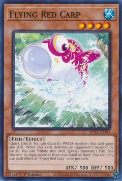 Flying Red Carp MP22-EN181