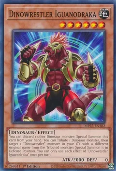 Dinowrestler Iguanodraka MP22-EN182