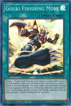 Gouki Finishing Move MP22-EN185