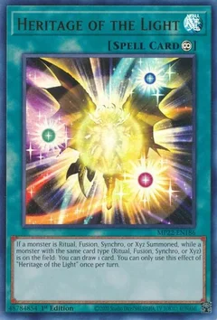 Heritage of the Light MP22-EN186