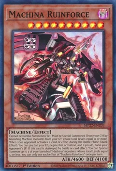 Machina Ruinforce MP22-EN203