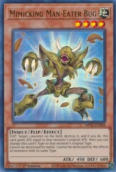 Mimicking Man-Eater Bug MP22-EN204