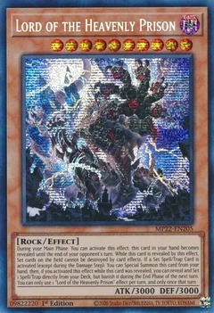 Lord of the Heavenly Prison MP22-EN205