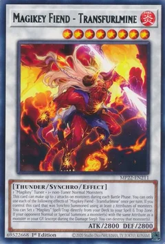 Magikey Fiend - Transfurlmine MP22-EN211