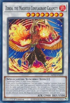 Zoroa, the Magistus Conflagrant Calamity MP22-EN212