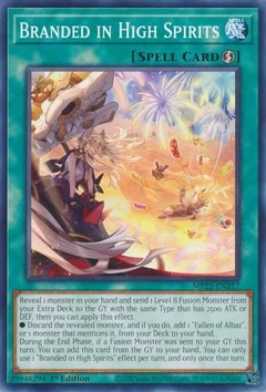 Branded in High Spirits MP22-EN217