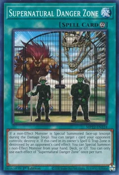 Supernatural Danger Zone MP22-EN224