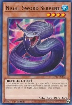 Night Sword Serpent MP22-EN232
