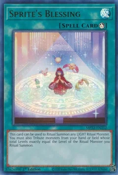 Sprite's Blessing MP22-EN252