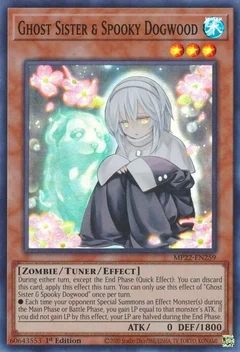 Ghost Sister & Spooky Dogwood MP22-EN259