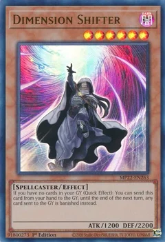 Dimension Shifter MP22-EN263