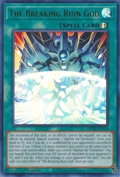 The Breaking Ruin God MP22-EN274