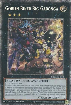 Goblin Biker Big Gabonga MP25-EN002
