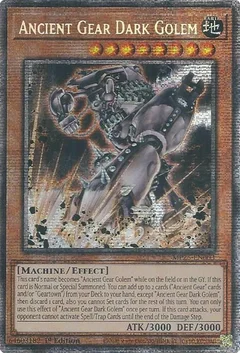 Ancient Gear Dark Golem MP25-EN003