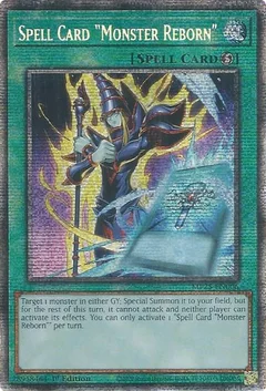 Spell Card "Monster Reborn" MP25-EN006