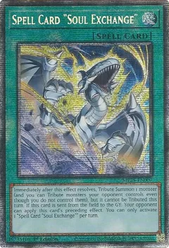 Spell Card "Soul Exchange" MP25-EN007