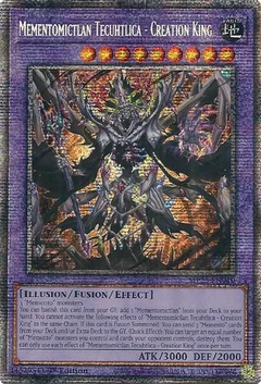 Mementomictlan Tecuhtlica - Creation King MP25-EN010