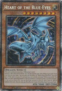 Heart of the Blue-Eyes MP25-EN013