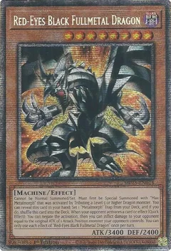 Red-Eyes Black Fullmetal Dragon MP25-EN014