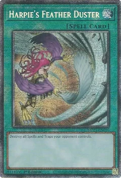 Harpie's Feather Duster MP25-EN016
