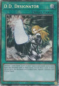 D.D. Designator MP25-EN020