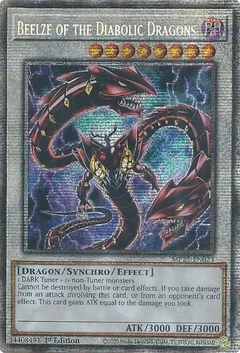 Beelze of the Diabolic Dragons MP25-EN023