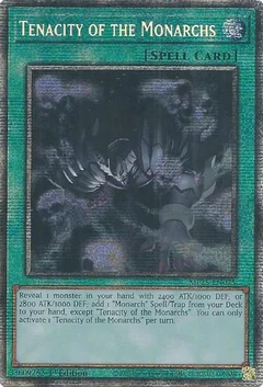 Tenacity of the Monarchs MP25-EN025