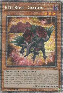 Red Rose Dragon MP25-EN037