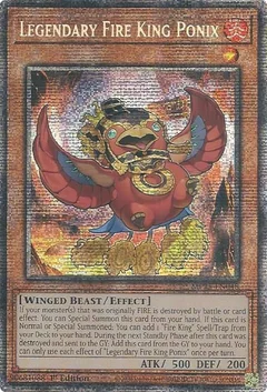 Legendary Fire King Ponix MP25-EN048