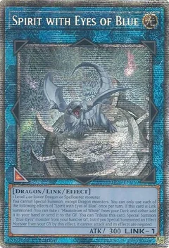 Spirit with Eyes of Blue MP25-EN049