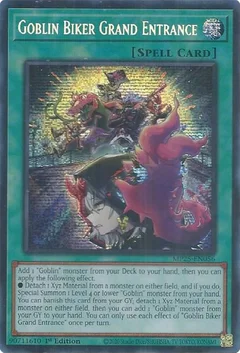 Goblin Biker Grand Entrance MP25-EN056