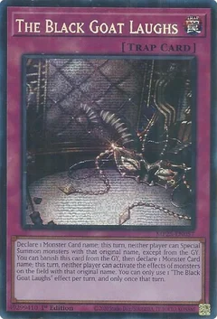 The Black Goat Laughs MP25-EN057