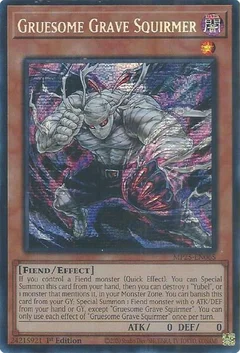 Gruesome Grave Squirmer MP25-EN065