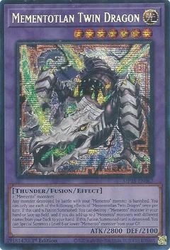 Mementotlan Twin Dragon MP25-EN067