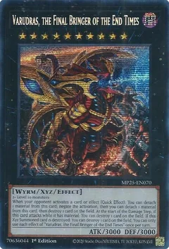 Varudras, the Final Bringer of the End Times MP25-EN070