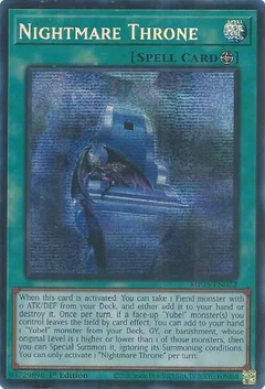 Nightmare Throne MP25-EN072