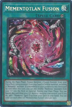 Mementotlan Fusion MP25-EN073