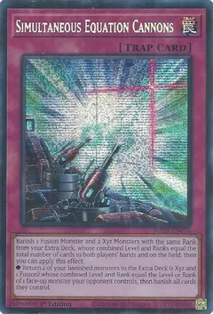 Simultaneous Equation Cannons MP25-EN076