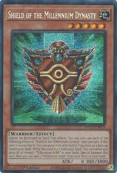 Shield of the Millennium Dynasty MP25-EN078