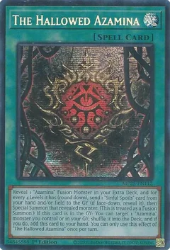 The Hallowed Azamina MP25-EN112