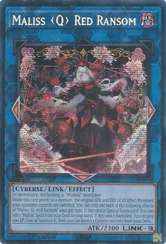 Maliss Q Red Ransom MP25-EN125